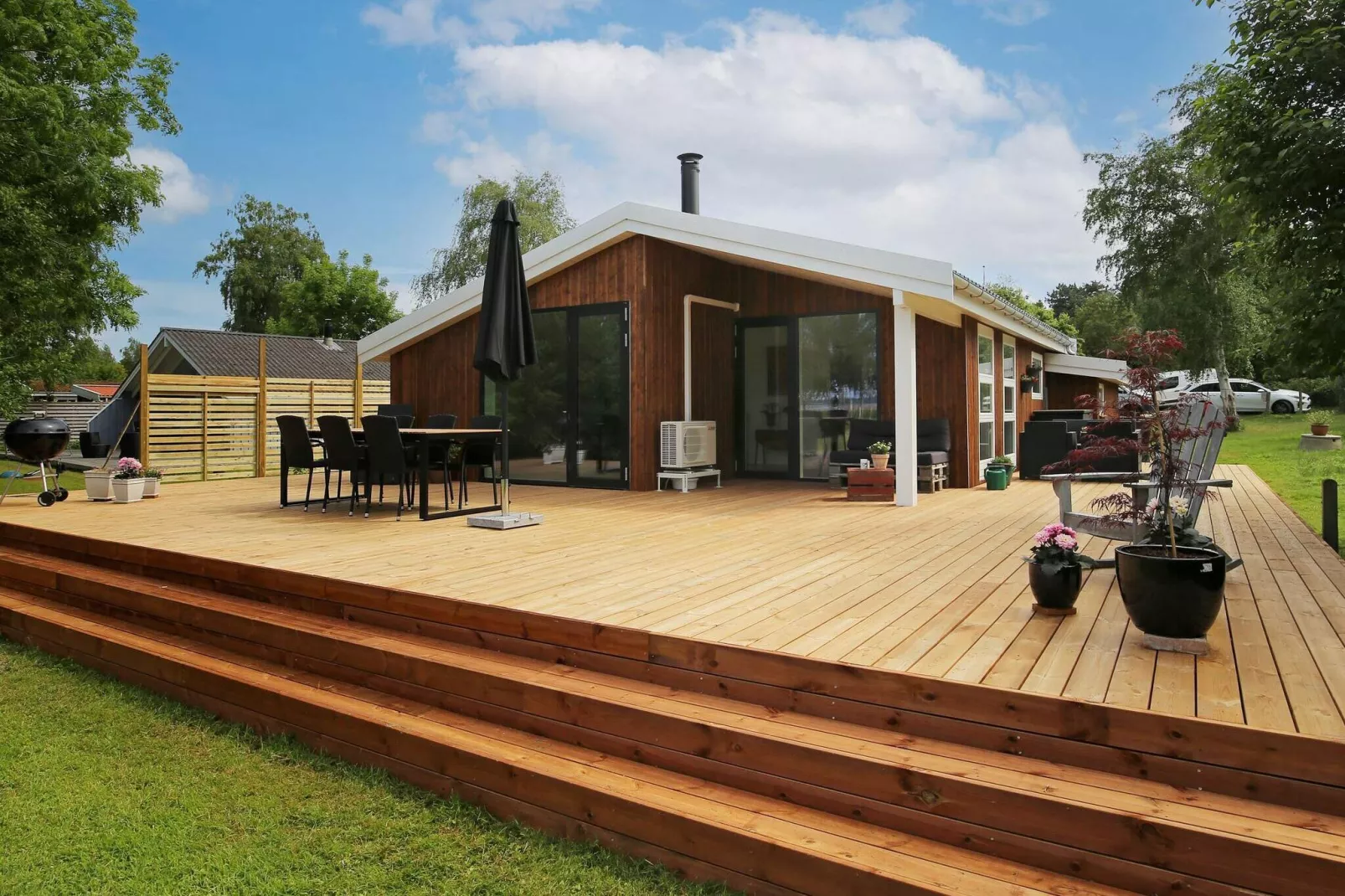 Maison de vacances pour 6 a Jægerspris-Vue