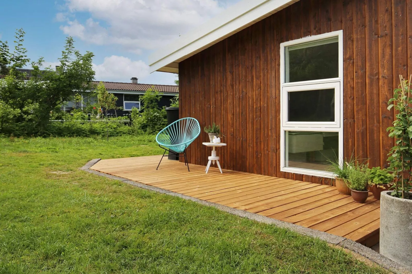 Maison de vacances pour 6 a Jægerspris-Vue