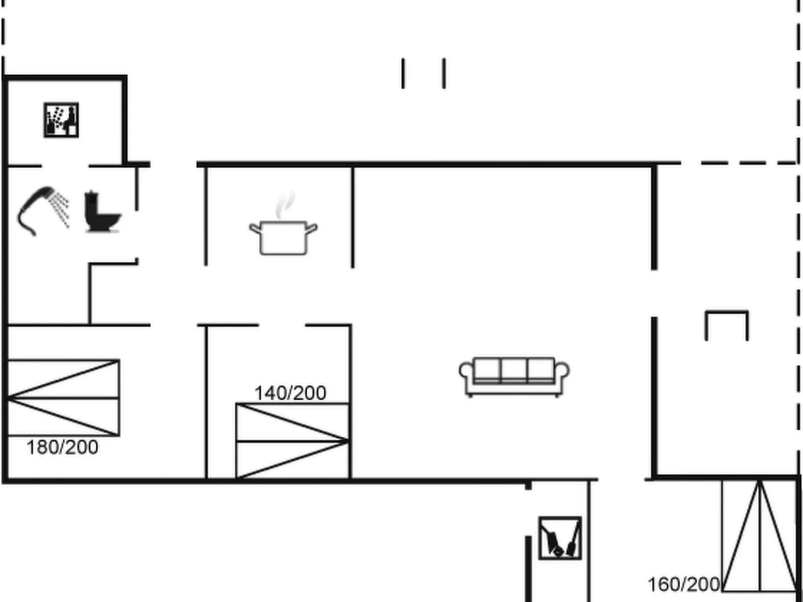 "Fasti" - 300m from the sea-Inside