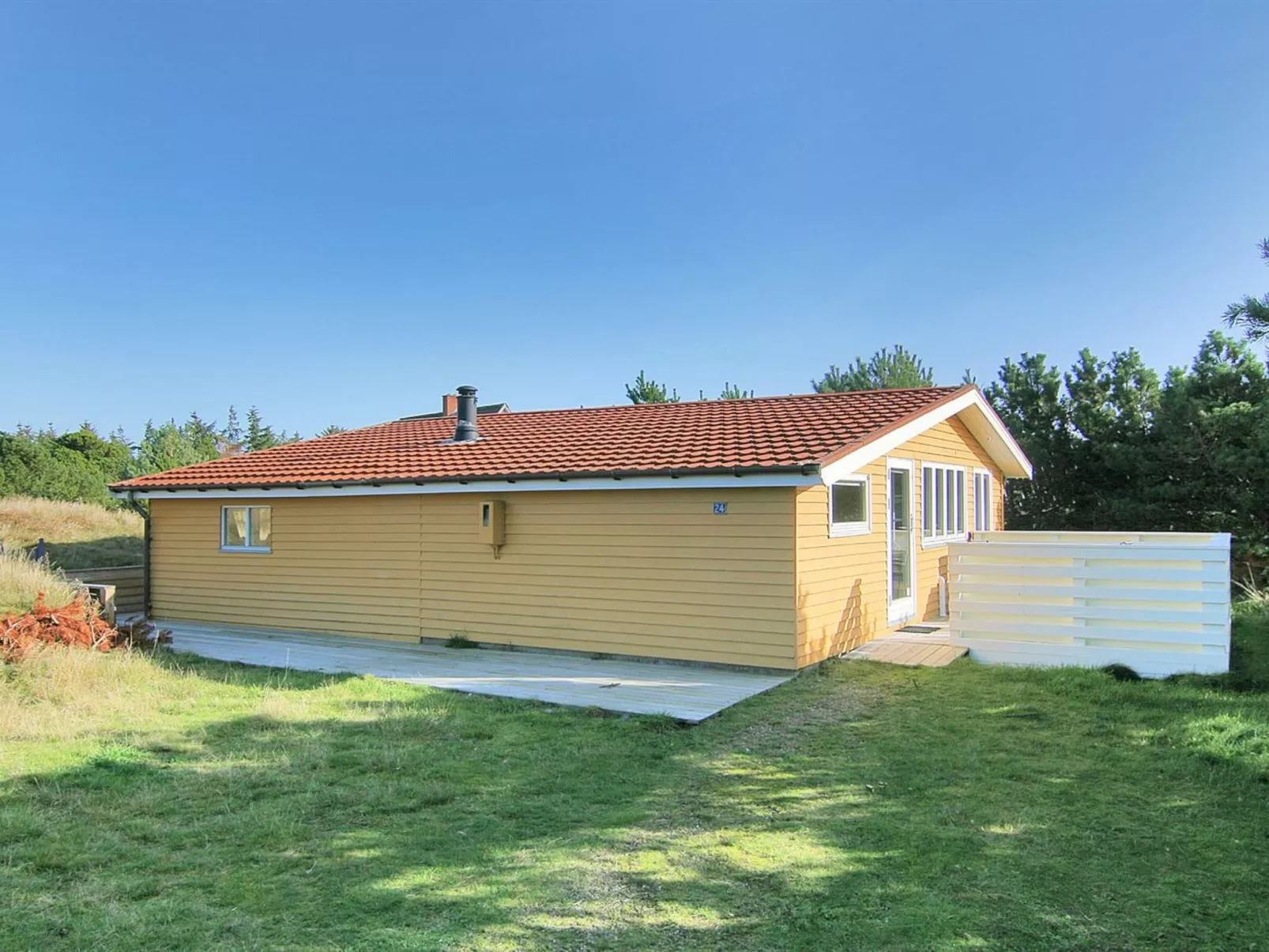 "Heinke" - 2km from the sea-Draußen