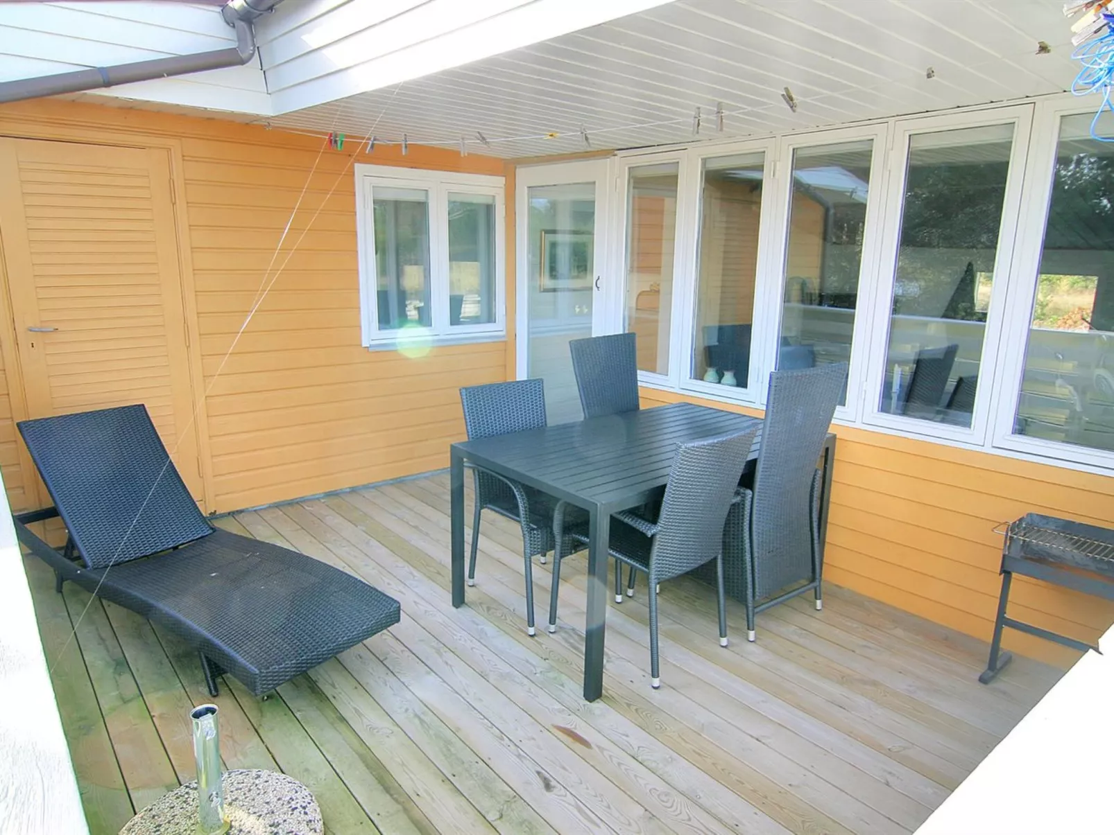 "Heinke" - 2km from the sea-Draußen