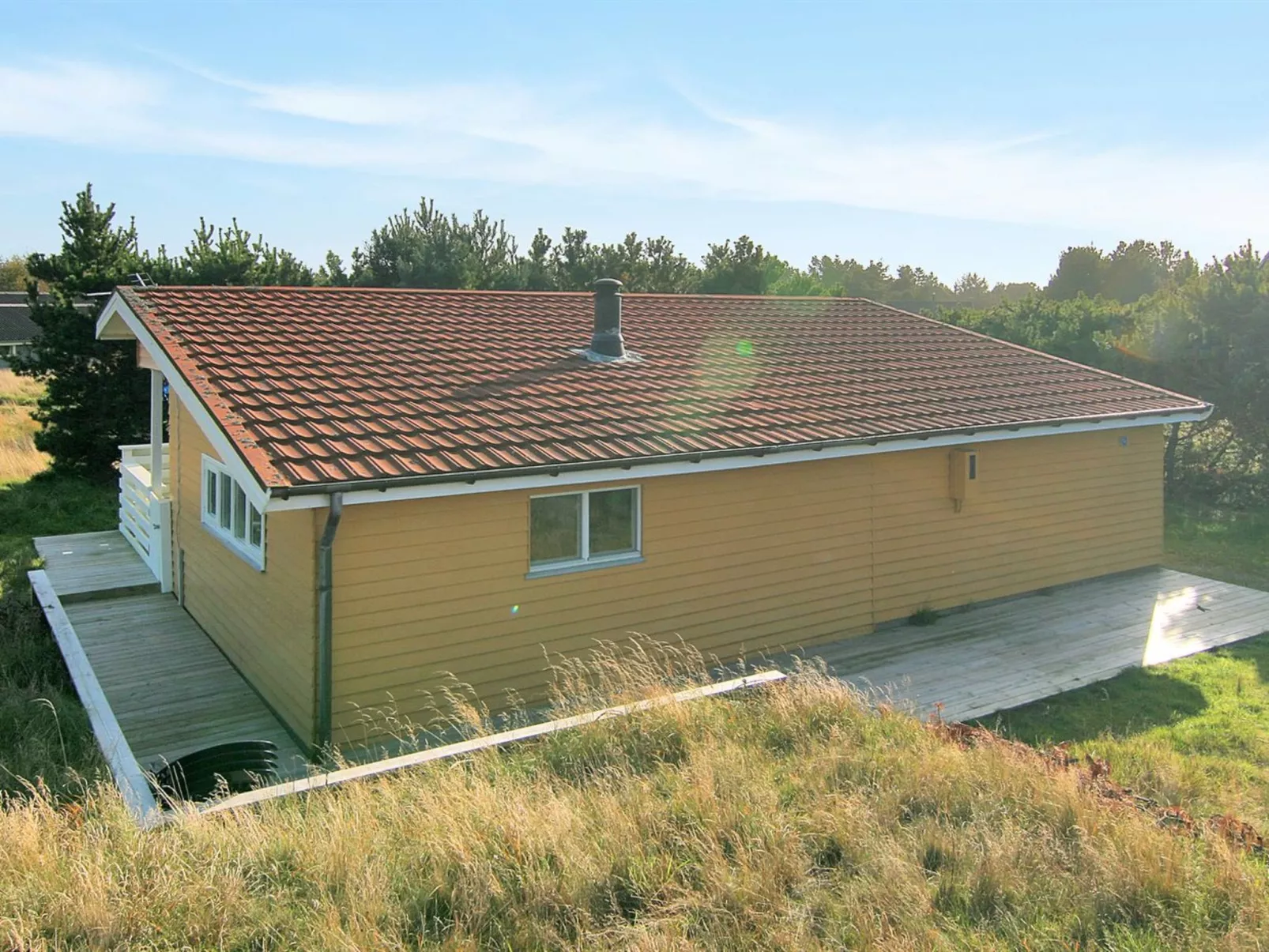 "Heinke" - 2km from the sea-Draußen