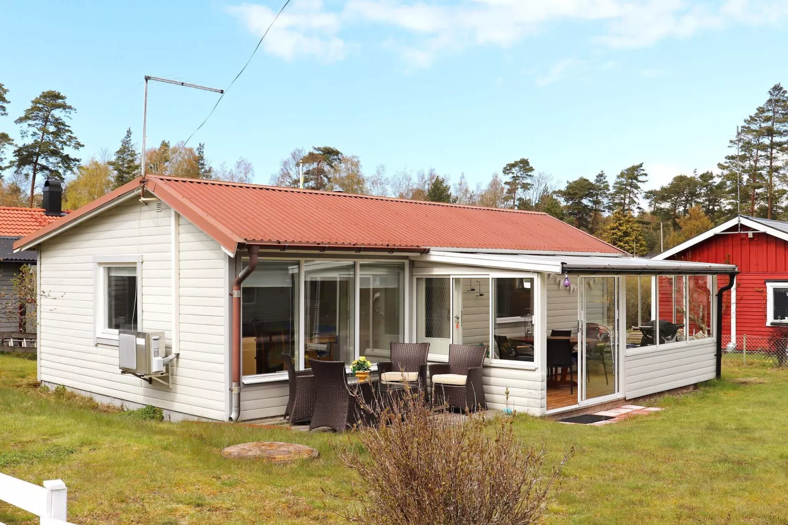 Maison de vacances pour 5 a MELLBYSTRAND-Extérieur