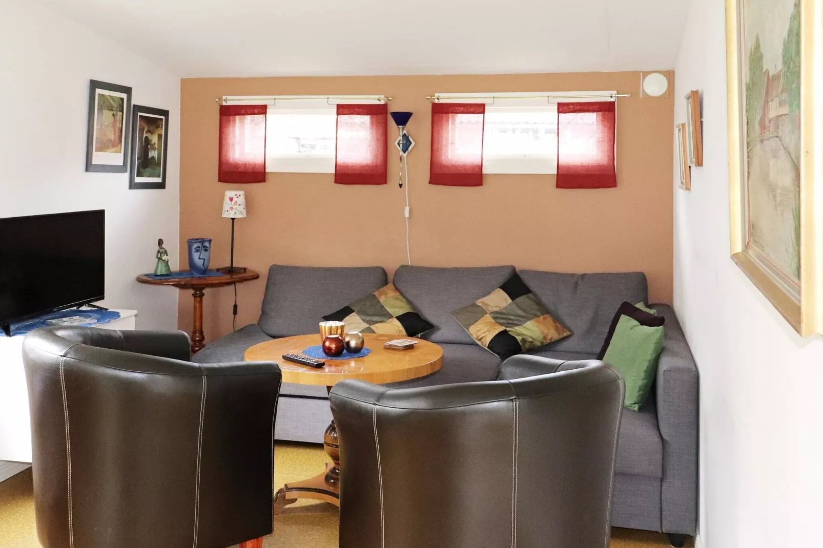 Maison de vacances pour 5 a MELLBYSTRAND-Intérieur