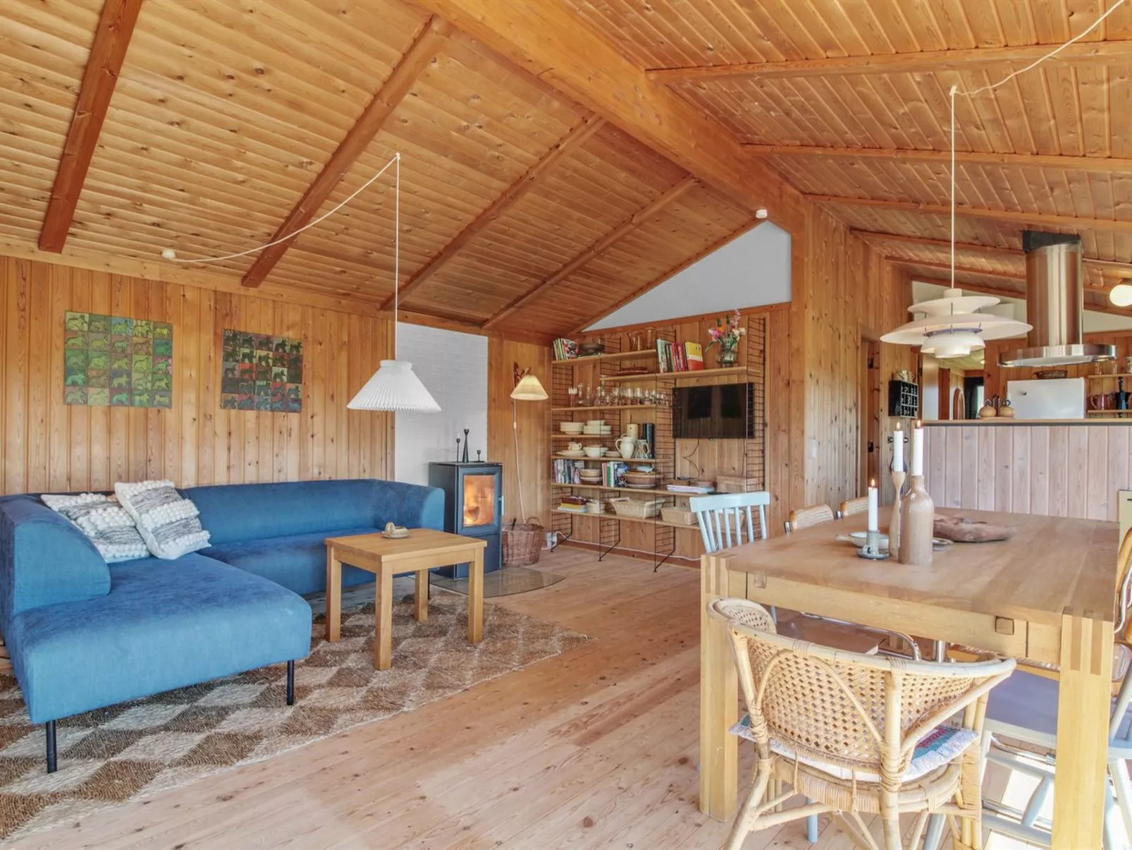 "Nestori" - 950m from the sea-Inside