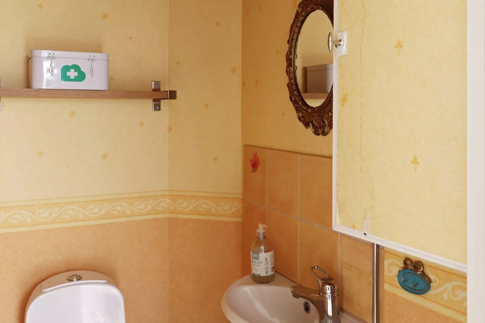 Maison de vacances pour 5 a MELLBYSTRAND-Intérieur