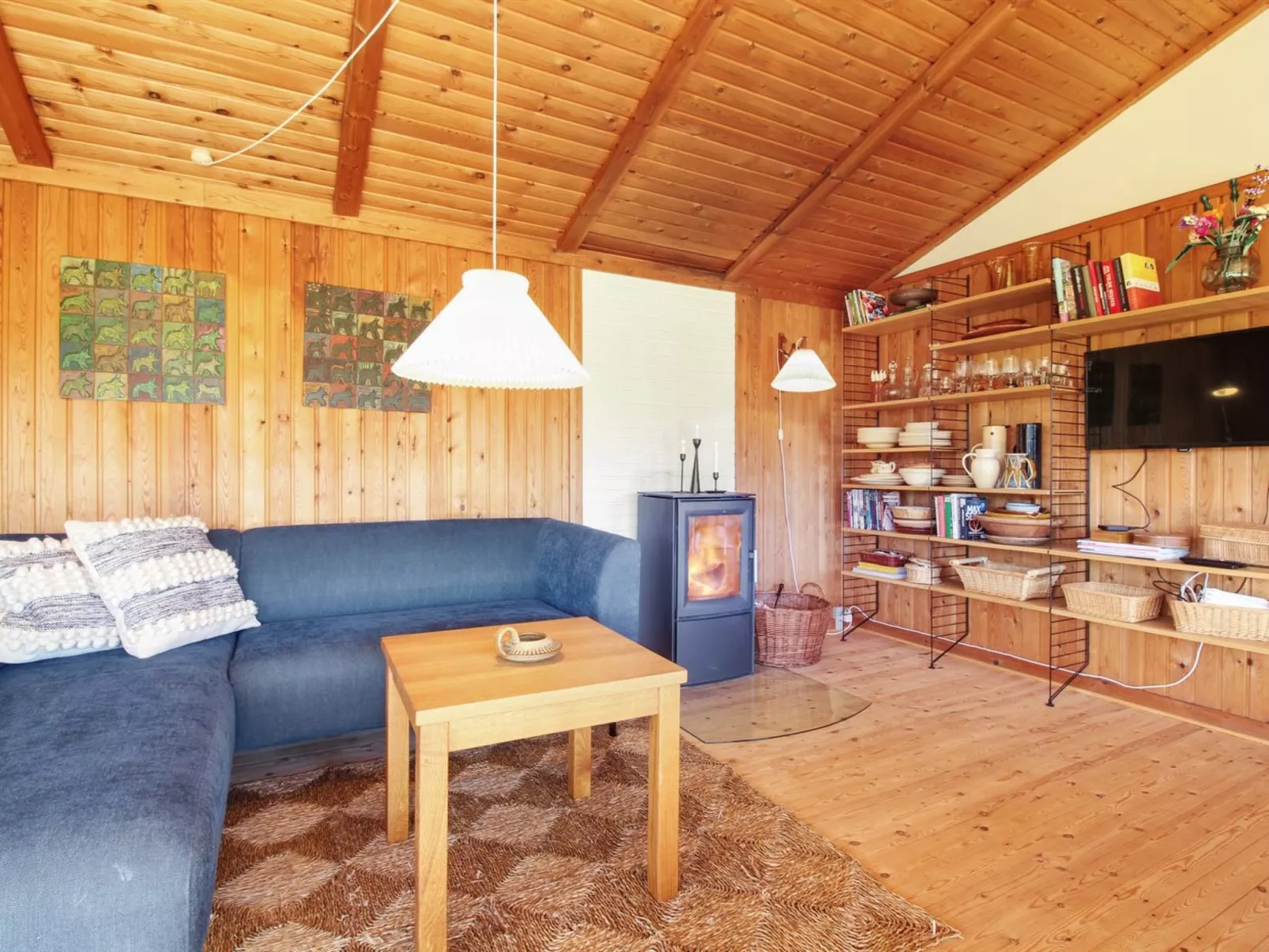 "Nestori" - 950m from the sea-Inside