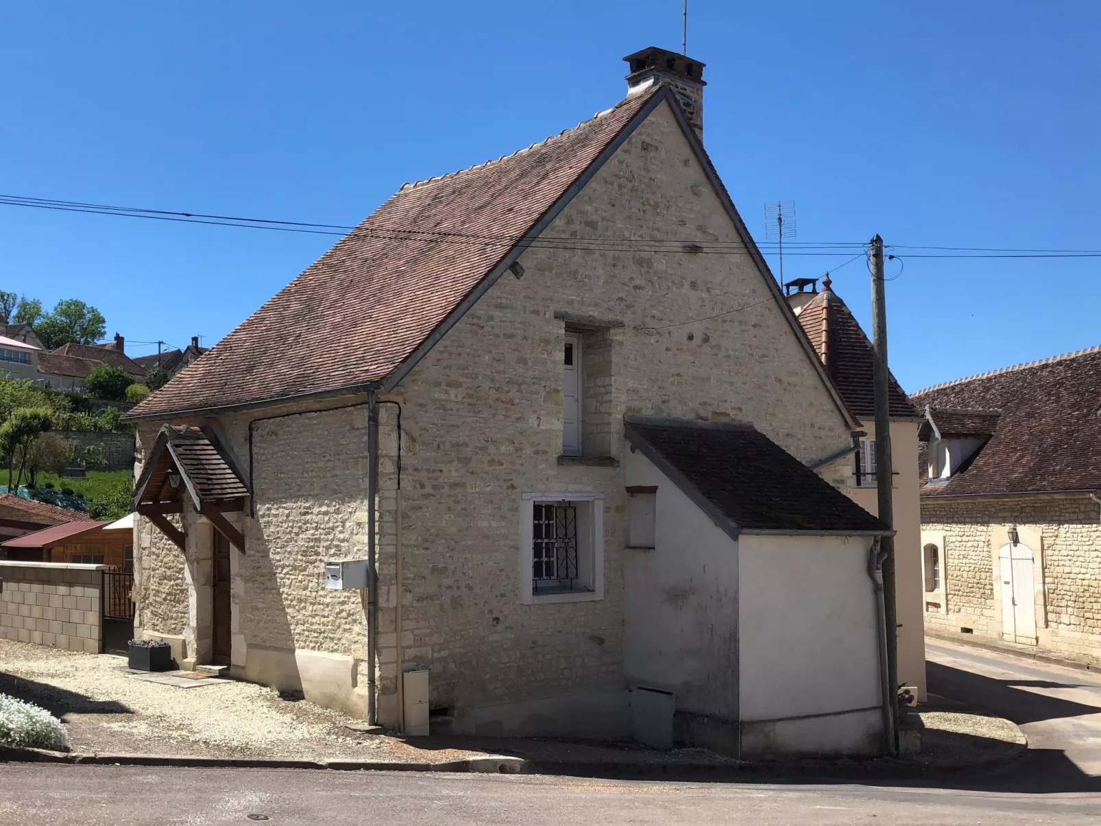 The Old Bakery-Outside