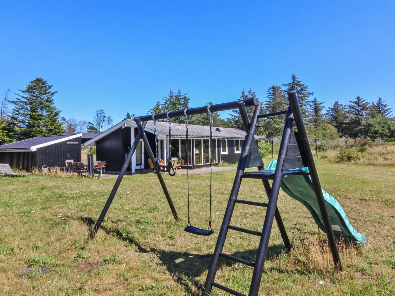 "Nestori" - 950m from the sea-Outside