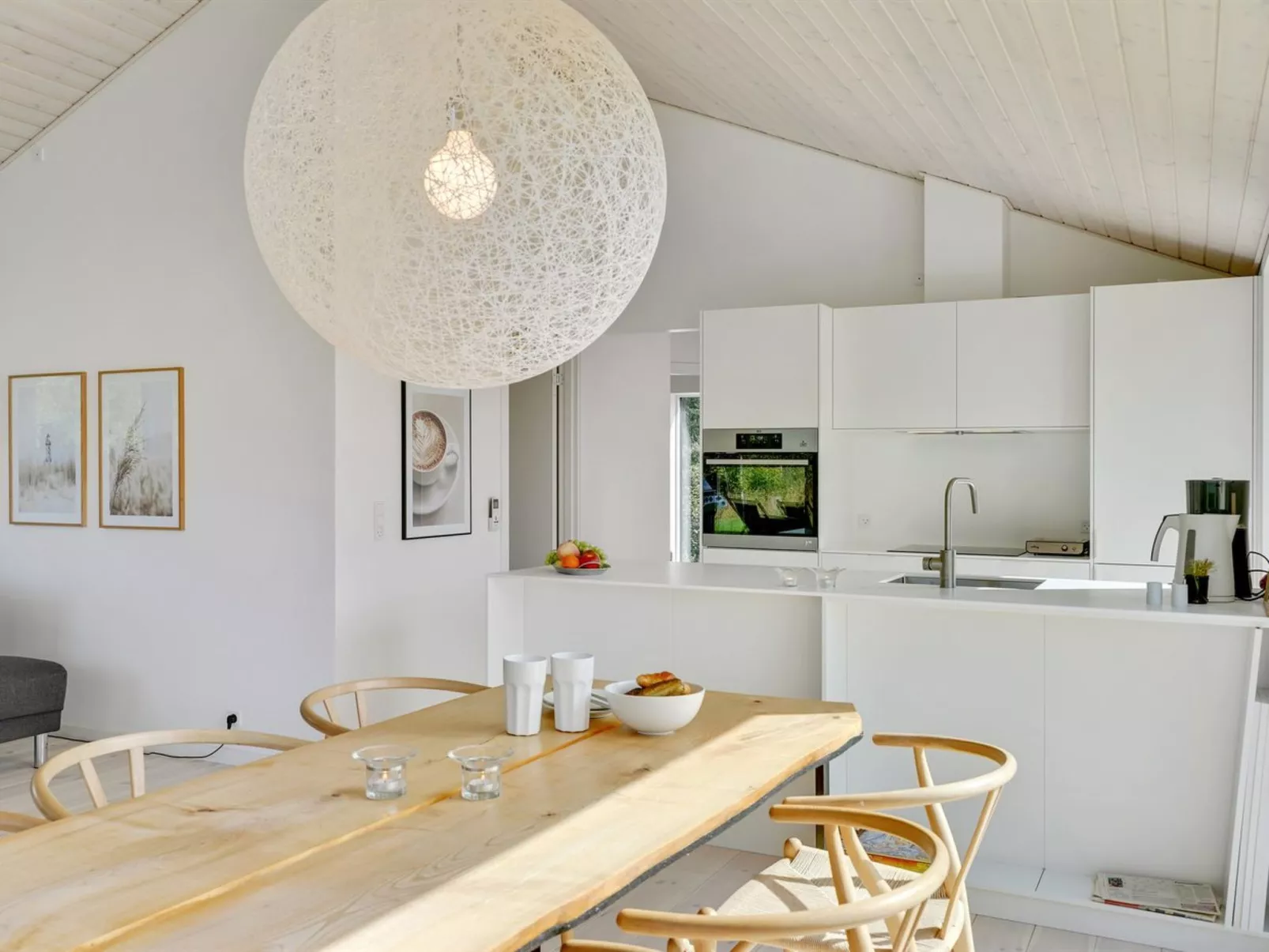 "Jord" - 1.4km from the sea-Inside