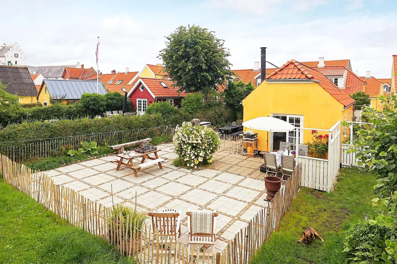 4 person holiday home in Sæby-Outdoor