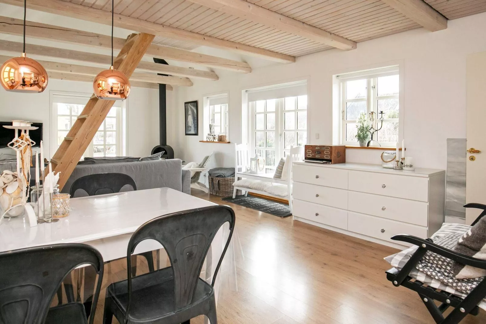 4 person holiday home in Sæby-Indoor