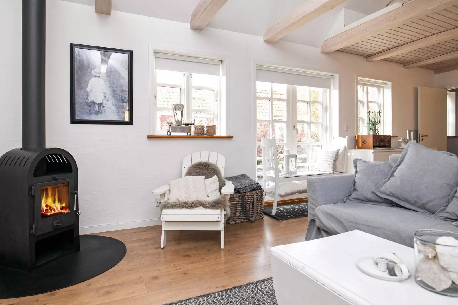 4 person holiday home in Sæby-Indoor