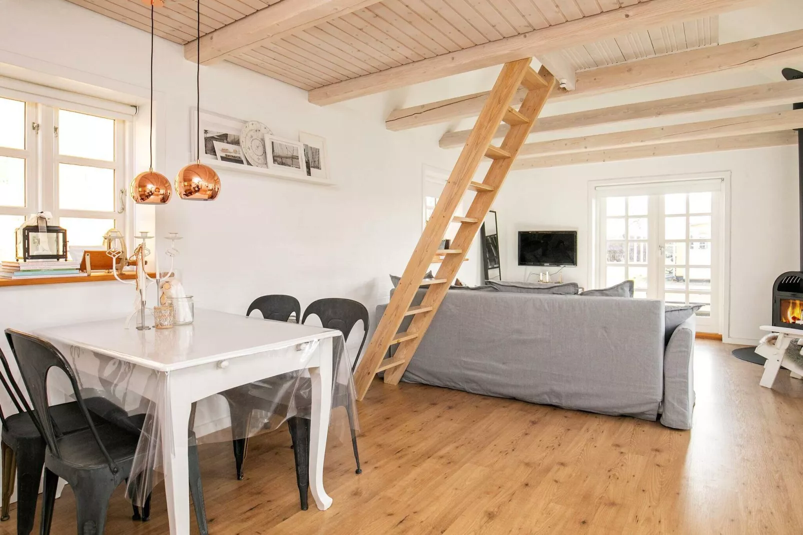4 person holiday home in Sæby-Indoor