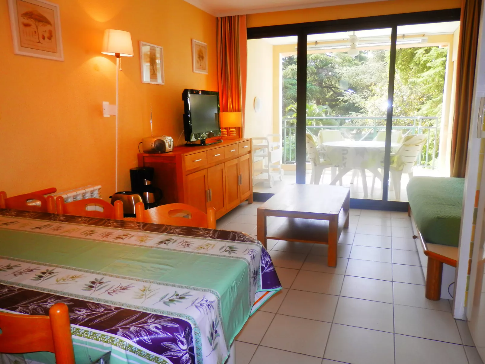 Villa Francia-Dedans