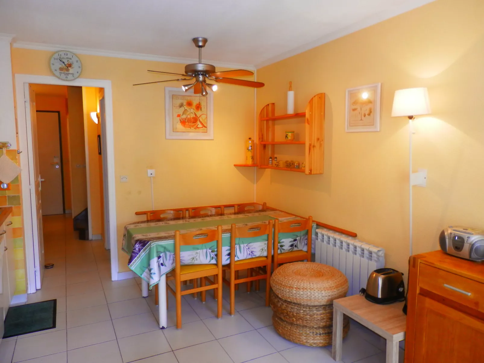 Villa Francia-Dedans