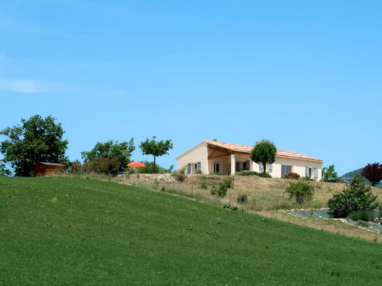 Les Hauts de Jallia-Draußen