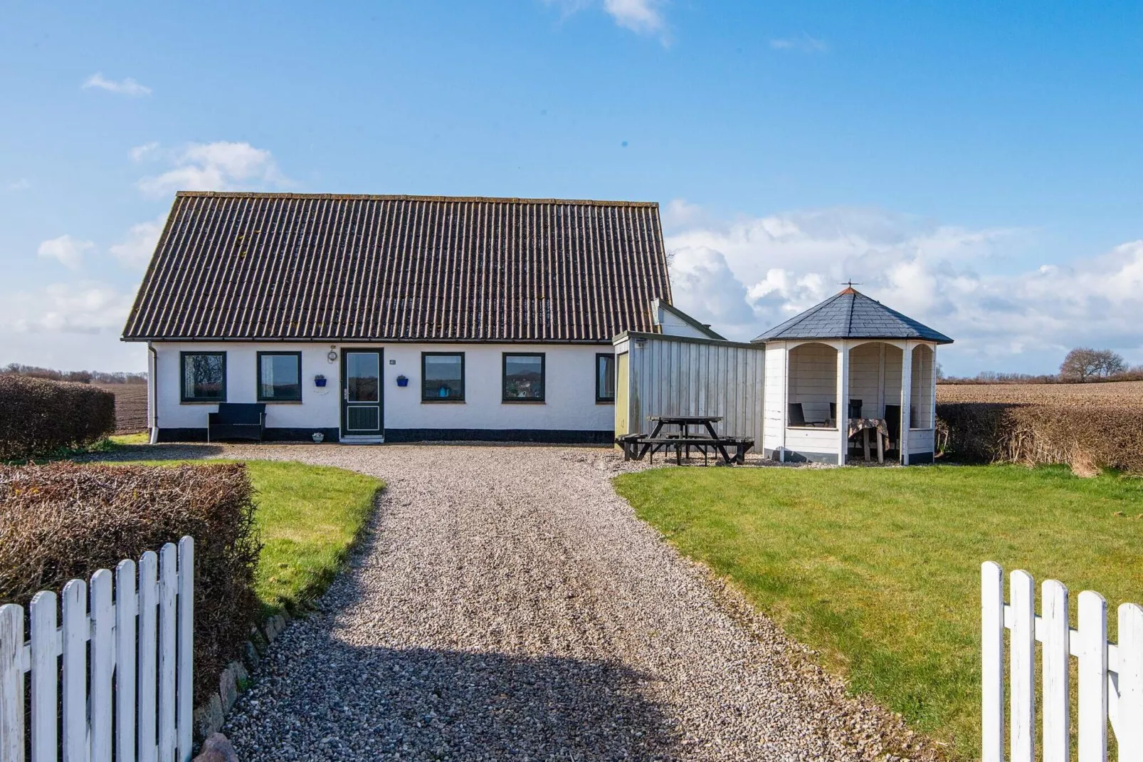5 Personen Ferienhaus in Sydals