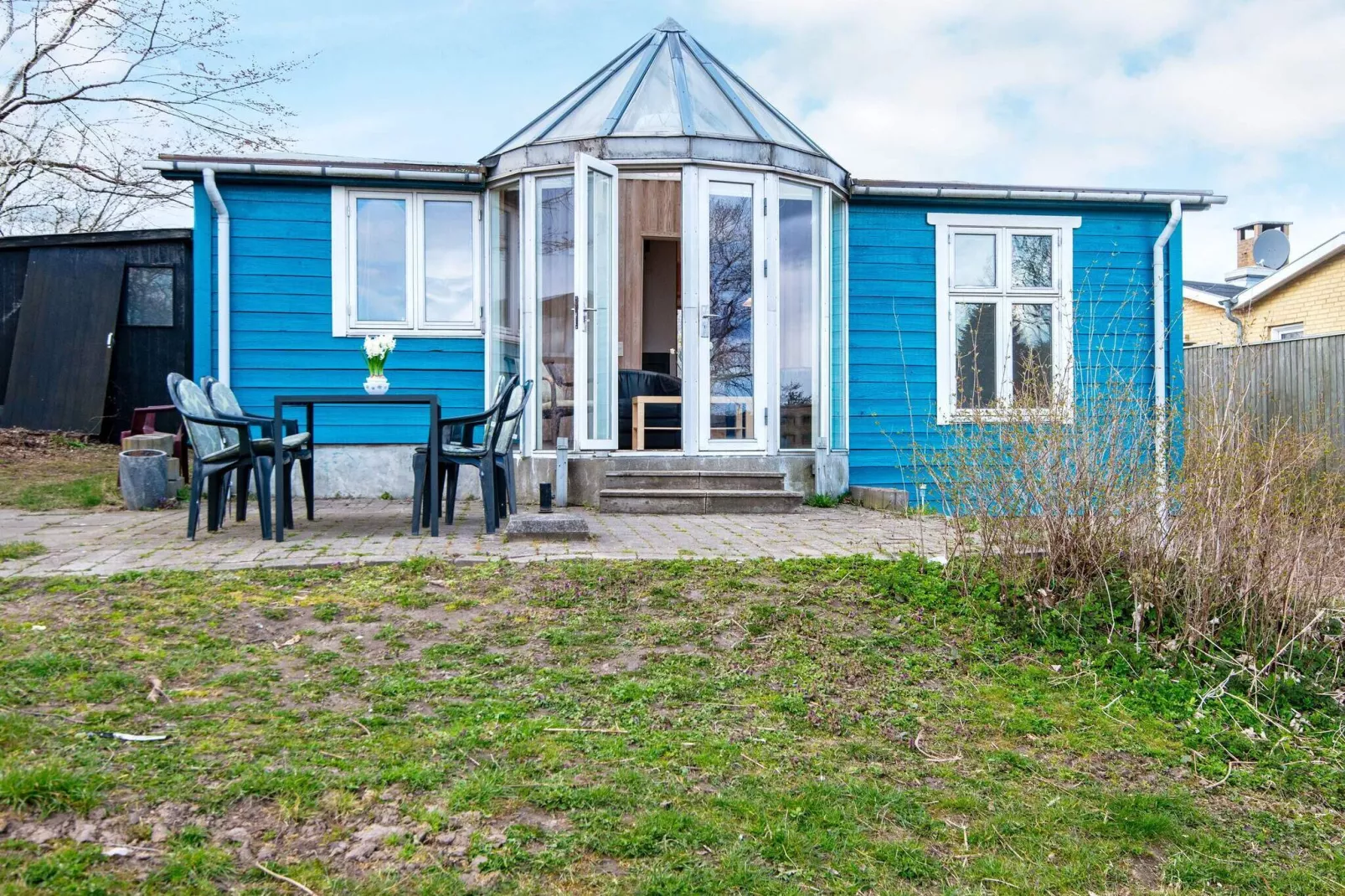 Ferienhaus für 4 Personen-Im Freien
