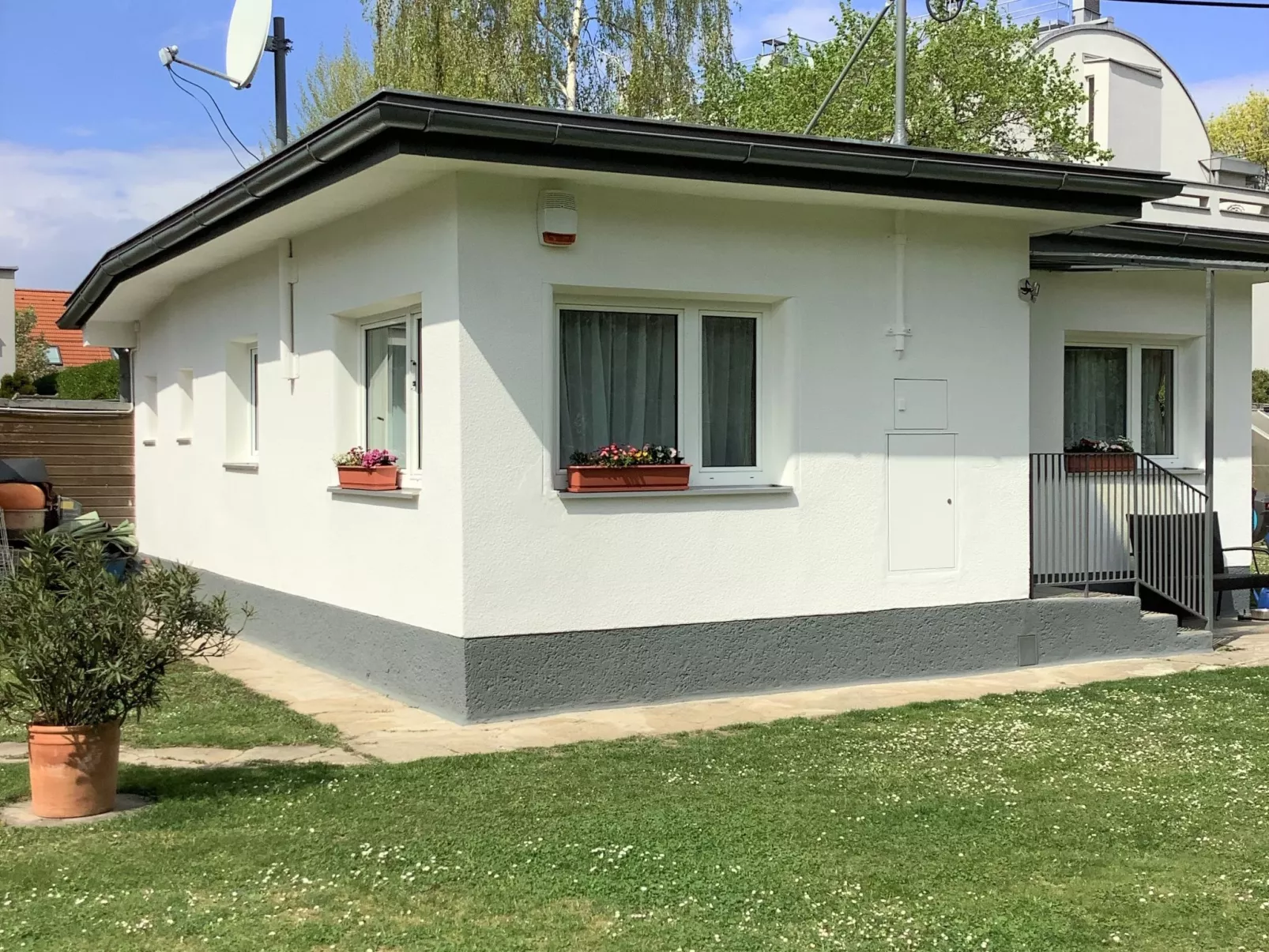 Bungalow Leopoldau-Outside