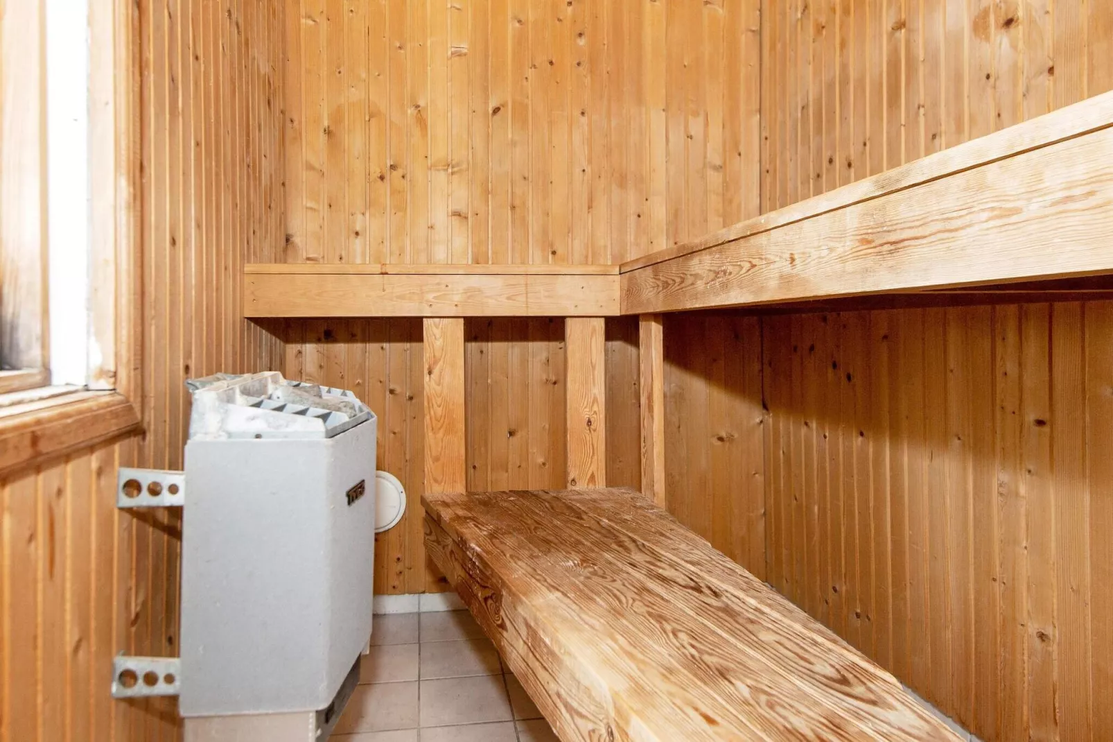 Ferienhaus für 4 Personen-Sauna