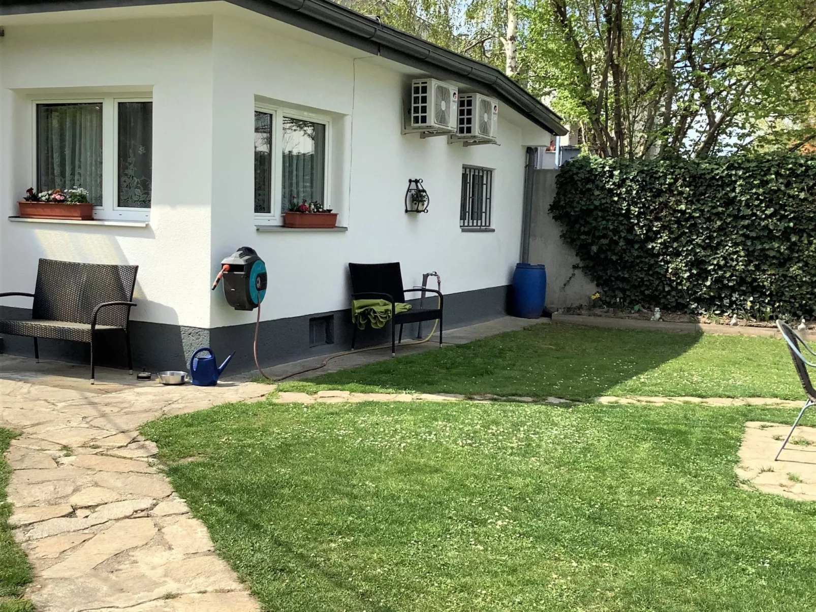 Bungalow Leopoldau-Outside
