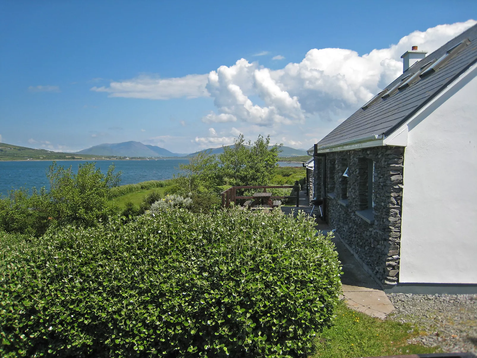 Seaside Cottages-Draußen