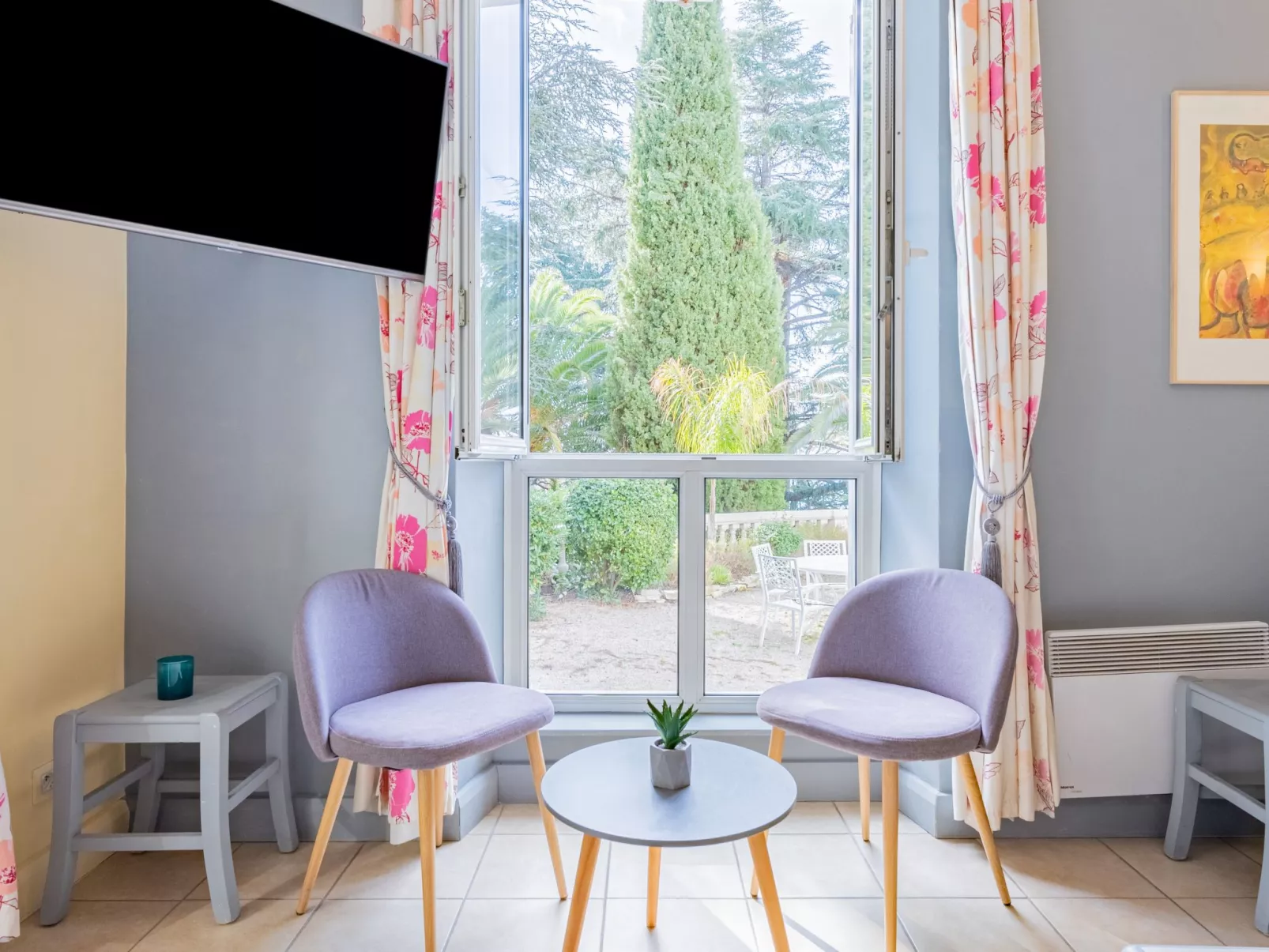 Villa Francia-Dedans