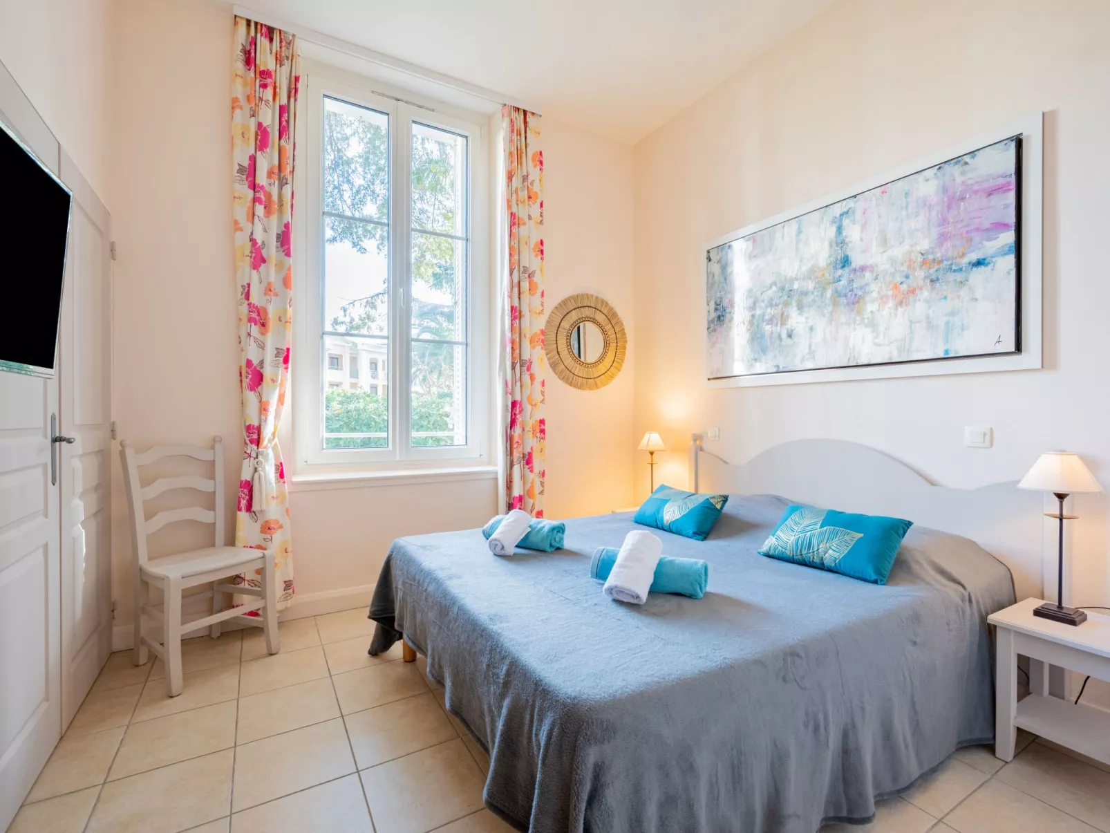 Villa Francia-Dedans