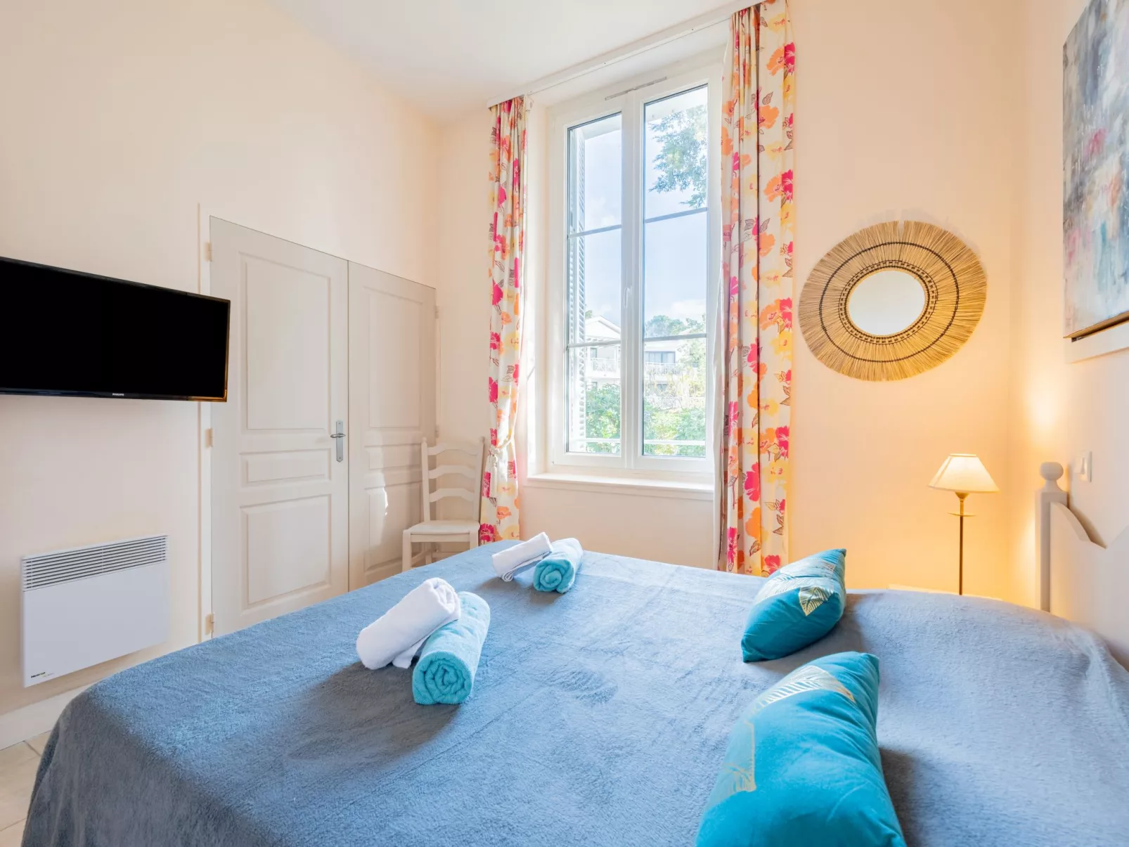 Villa Francia-Dedans