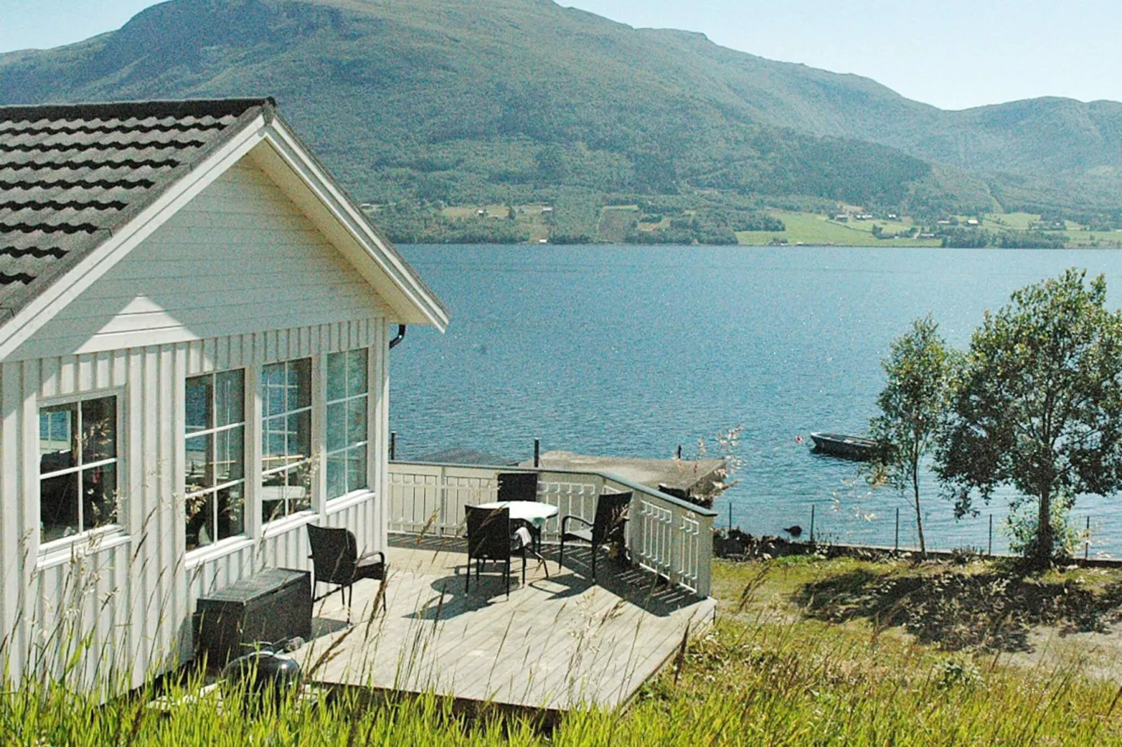 5 person holiday home in averøy-Water view