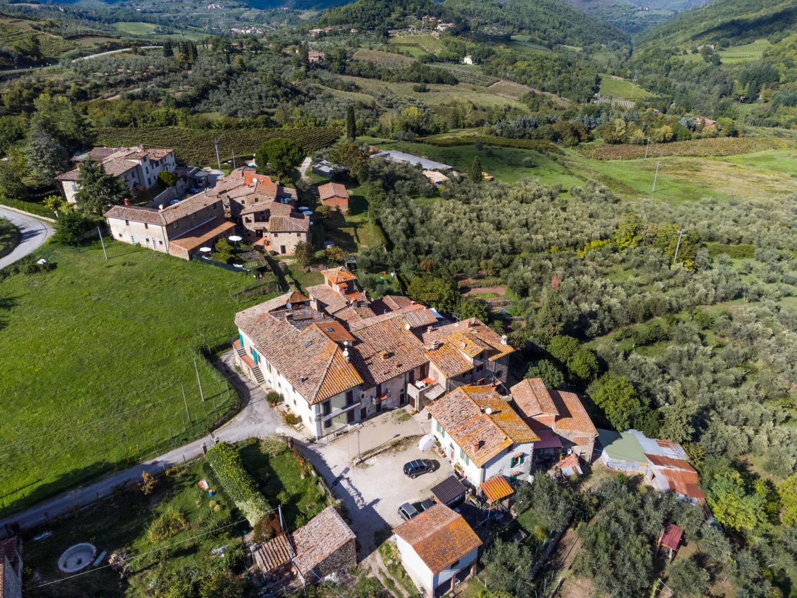 La Vigna-Outside