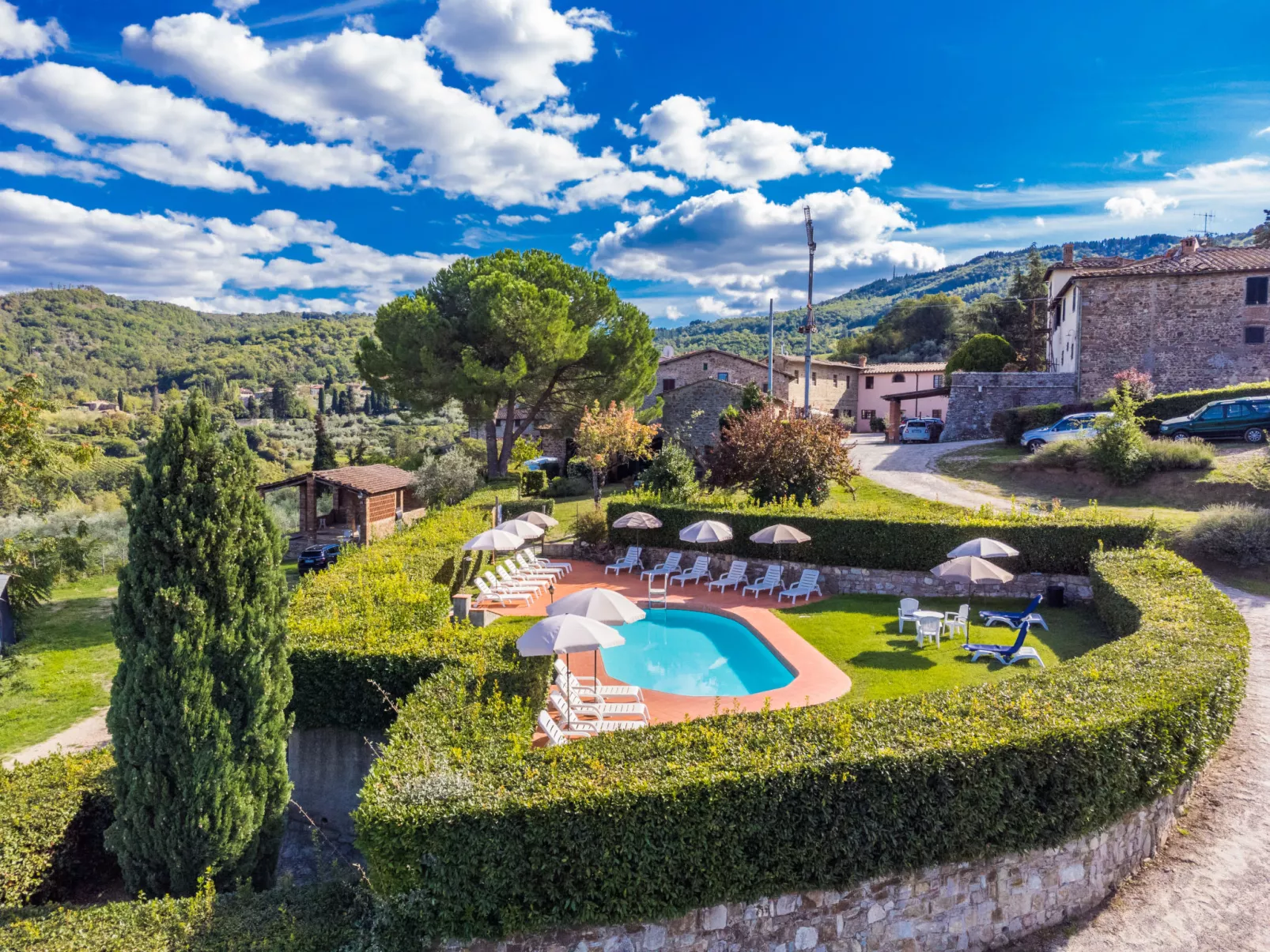 La Vigna-Outside
