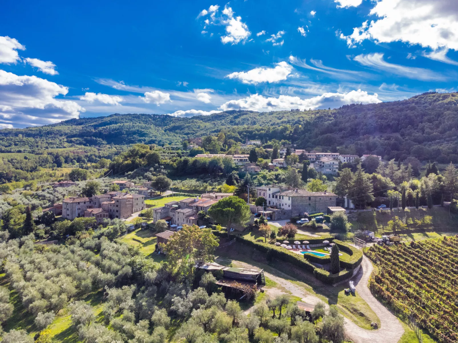 La Vigna-Outside