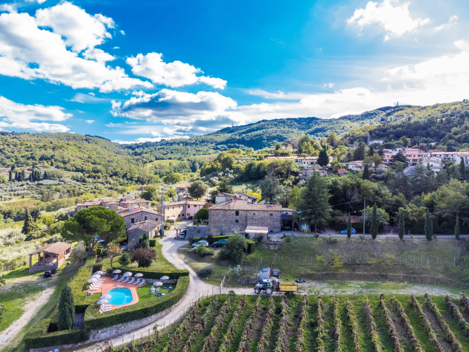 La Vigna-Outside