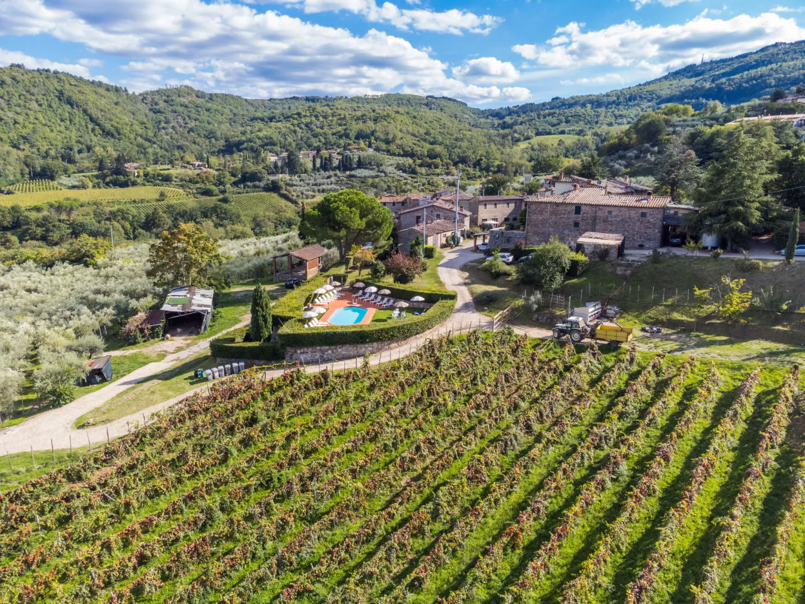 La Vigna-Outside