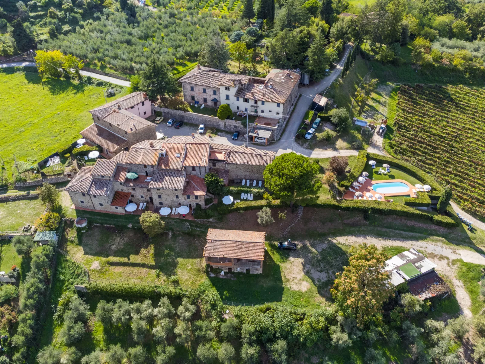 La Vigna-Outside