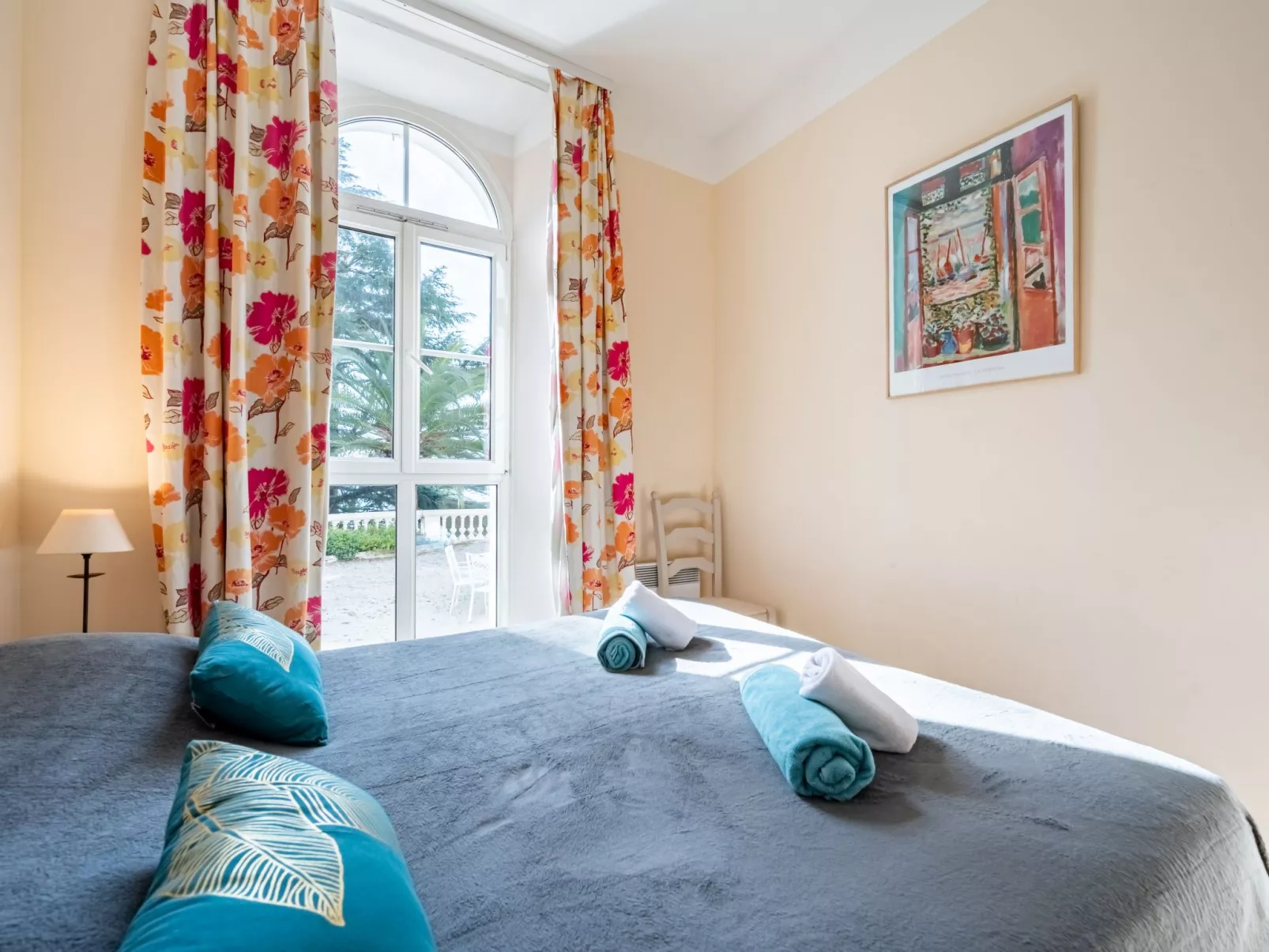 Villa Francia-Dedans