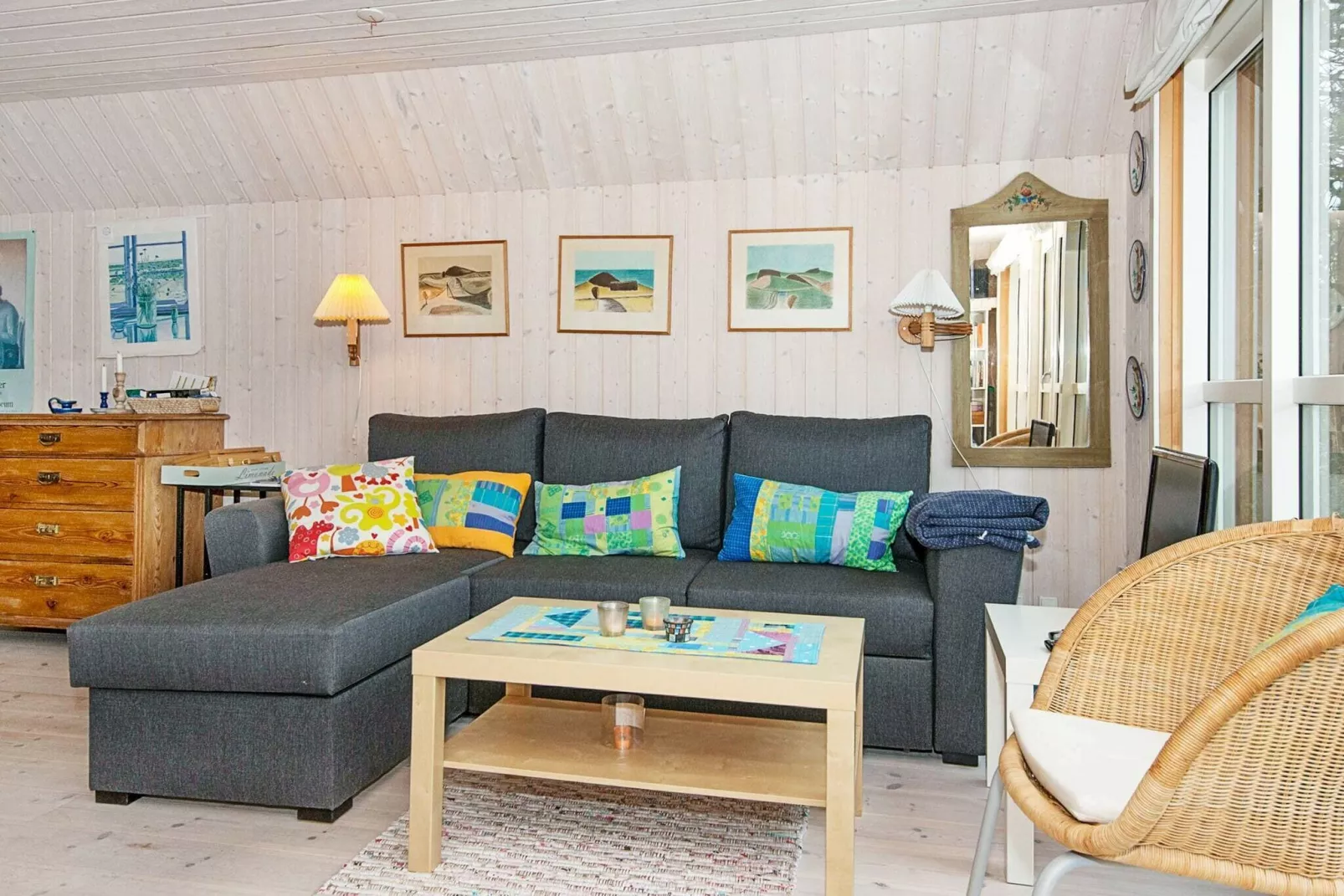6 person holiday home in Rømø-Indoor