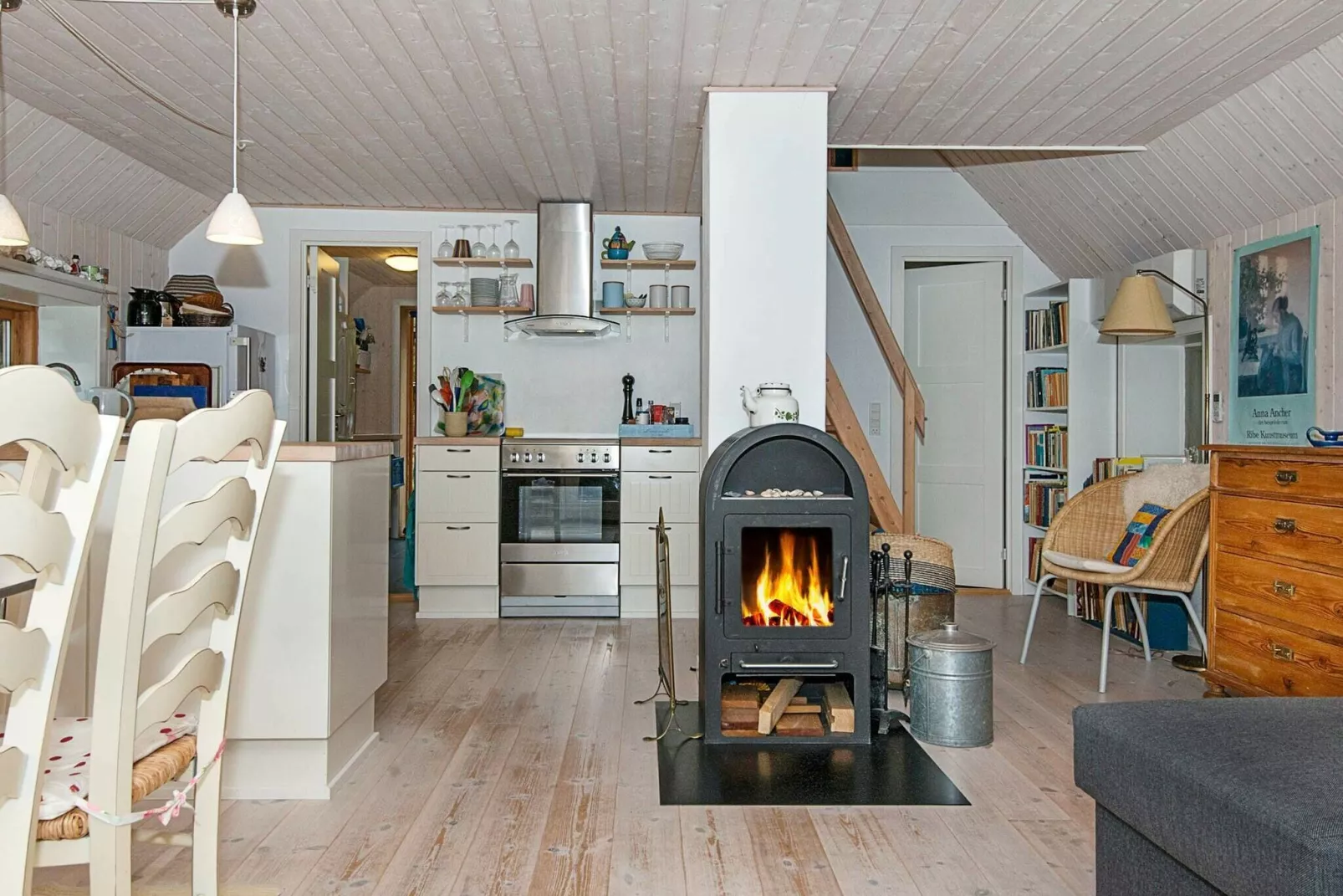 6 person holiday home in Rømø-Indoor