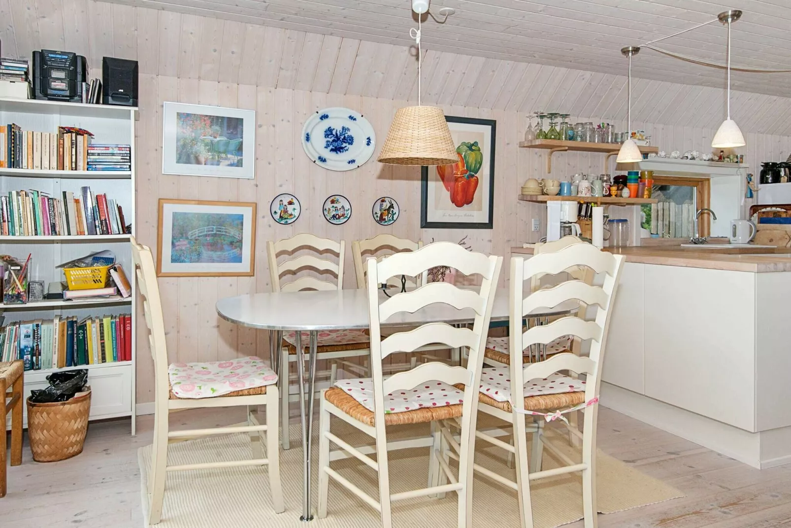 6 person holiday home in Rømø-Indoor