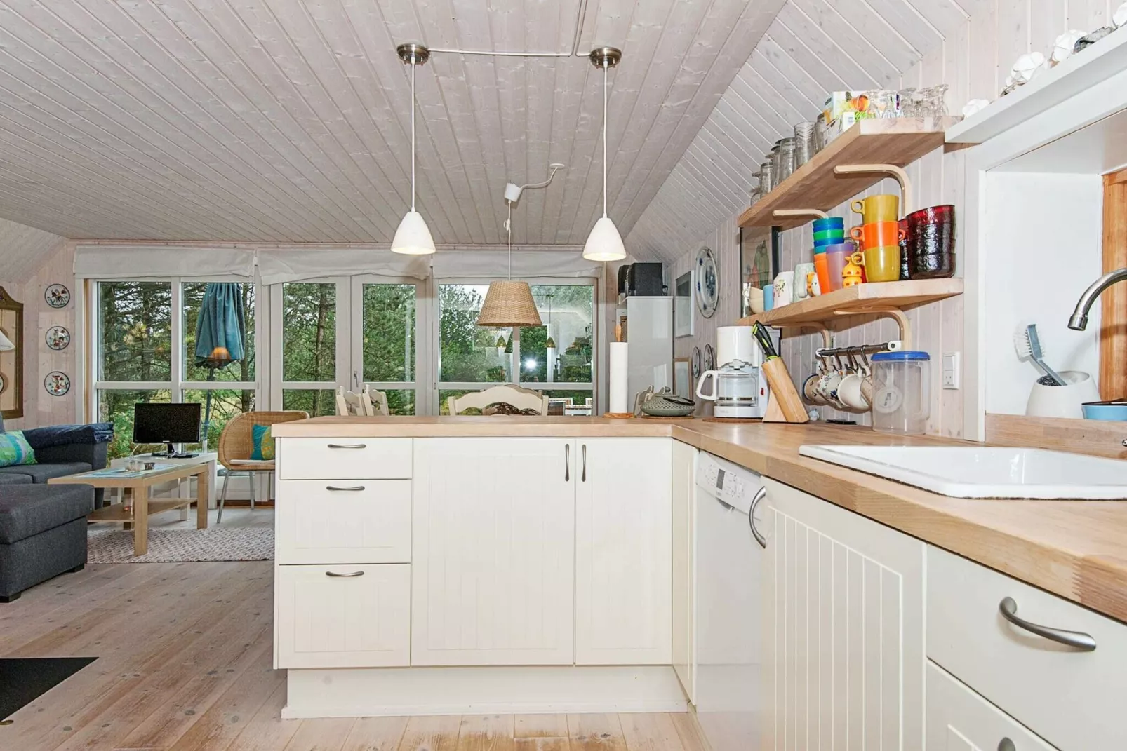 6 person holiday home in Rømø-Indoor