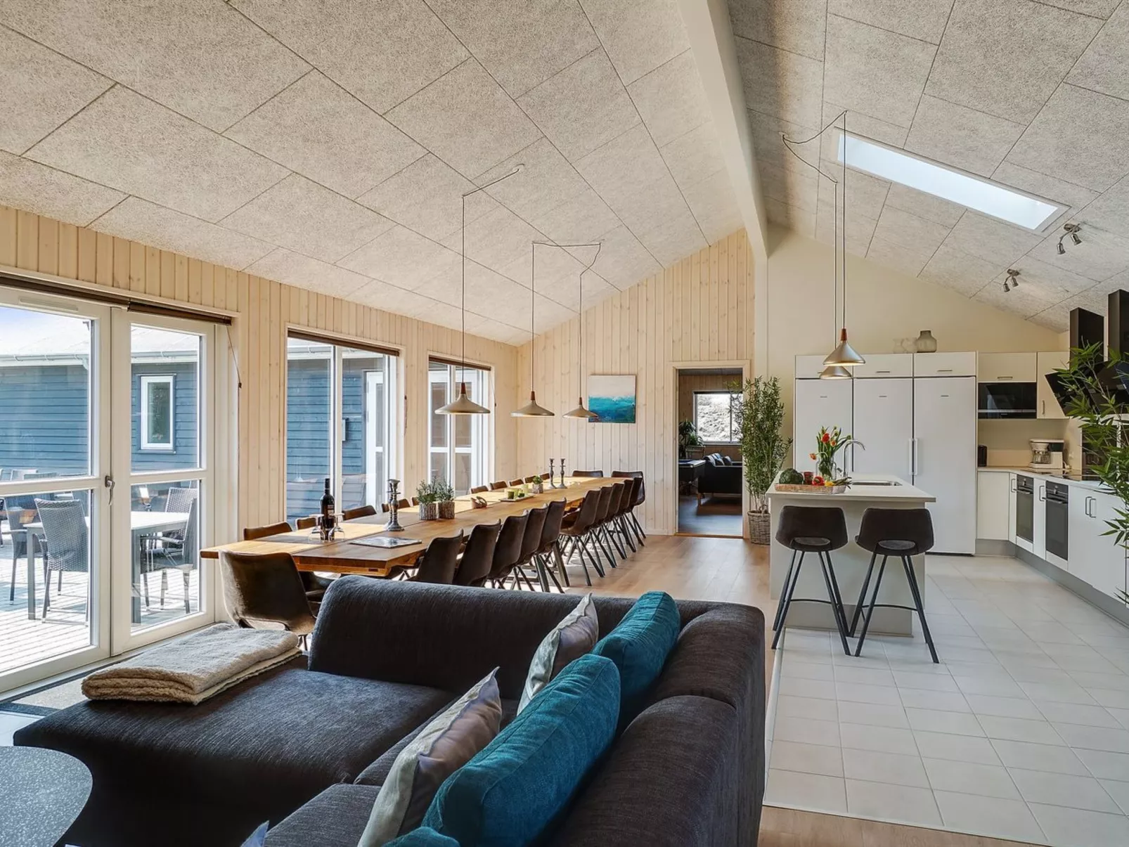 "Sinikka" - 350m from the sea-Inside