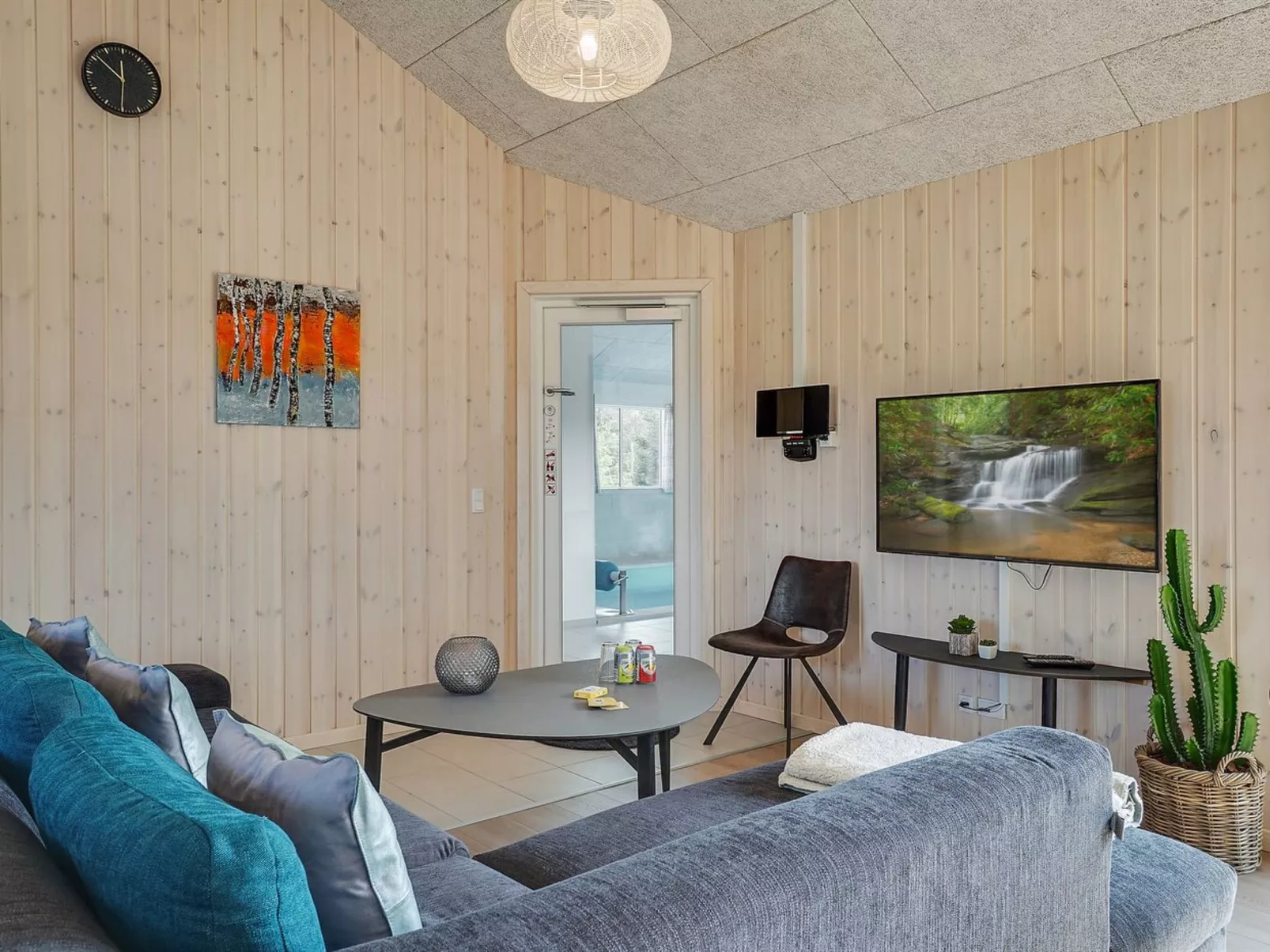 "Sinikka" - 350m from the sea-Inside