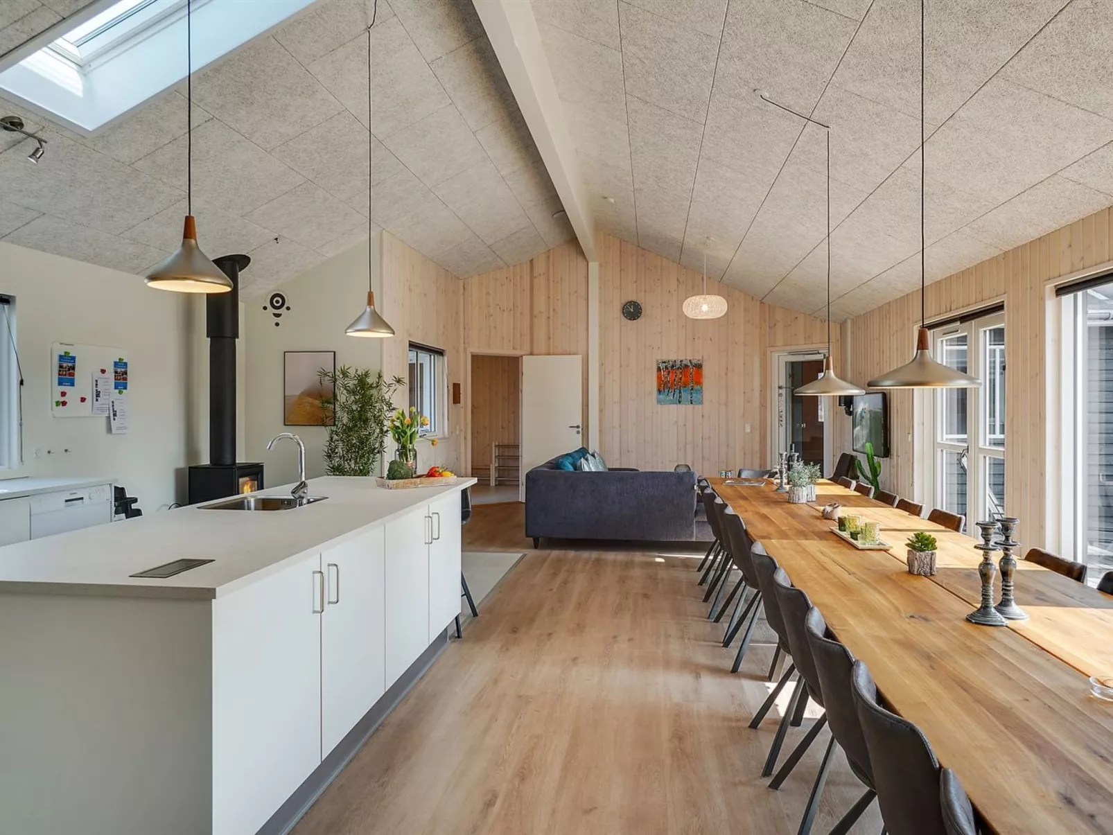 "Sinikka" - 350m from the sea-Inside