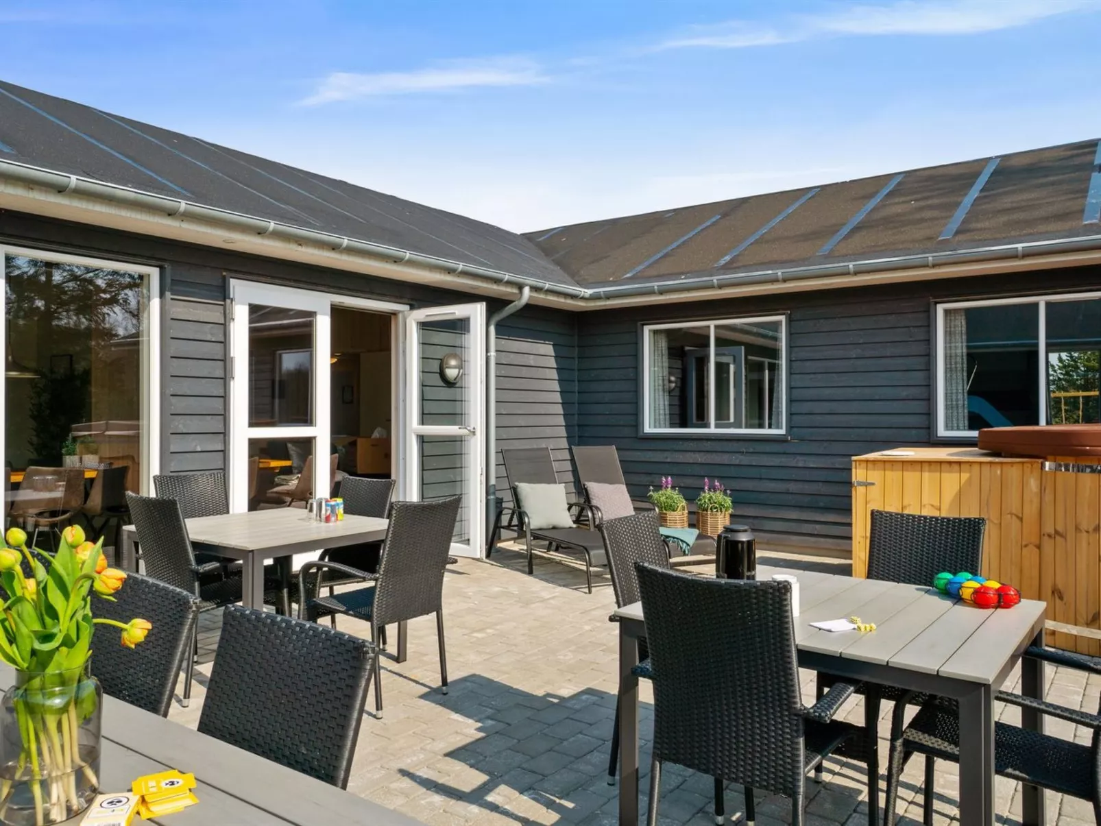 "Sinikka" - 350m from the sea-Outside