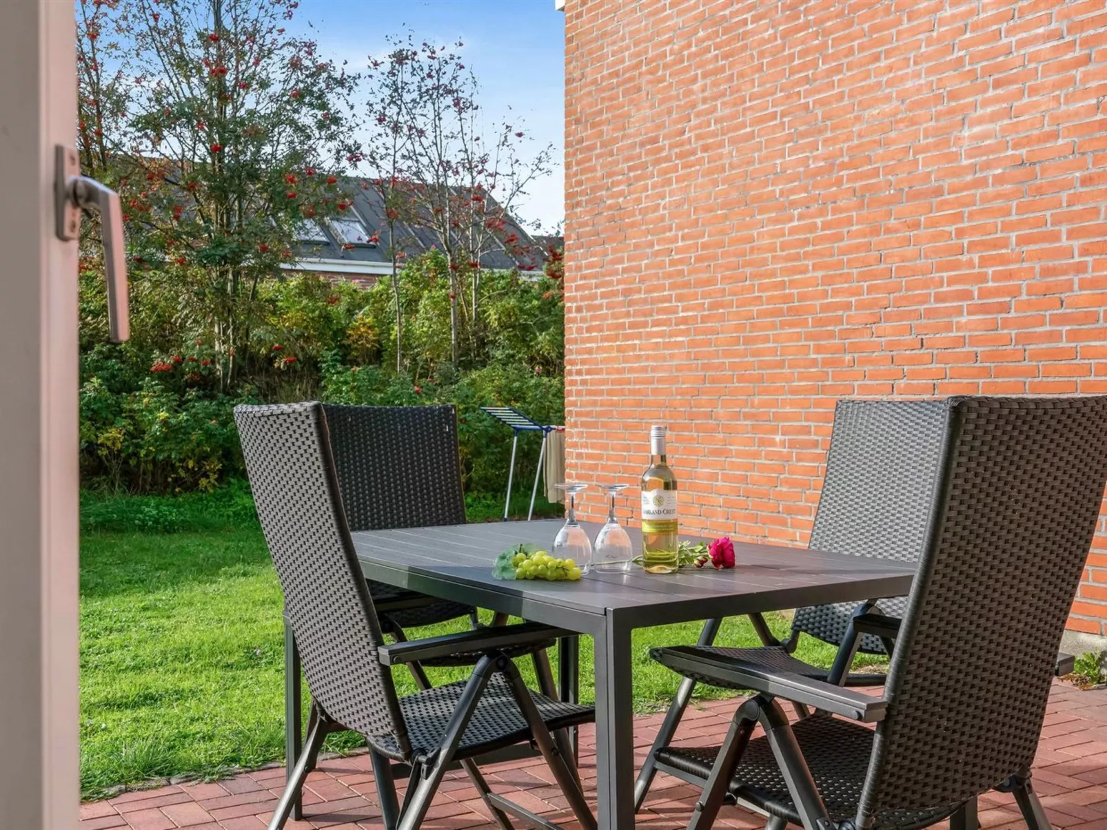 "Palni" - 2.3km from the sea-Dehors