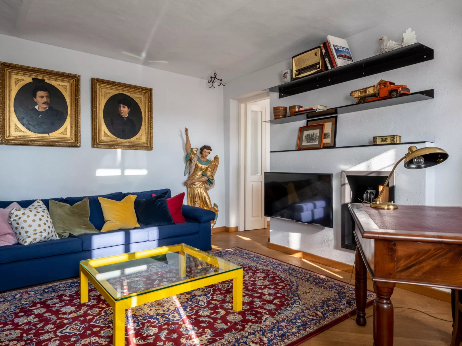 La Rocchetta 1915-Inside