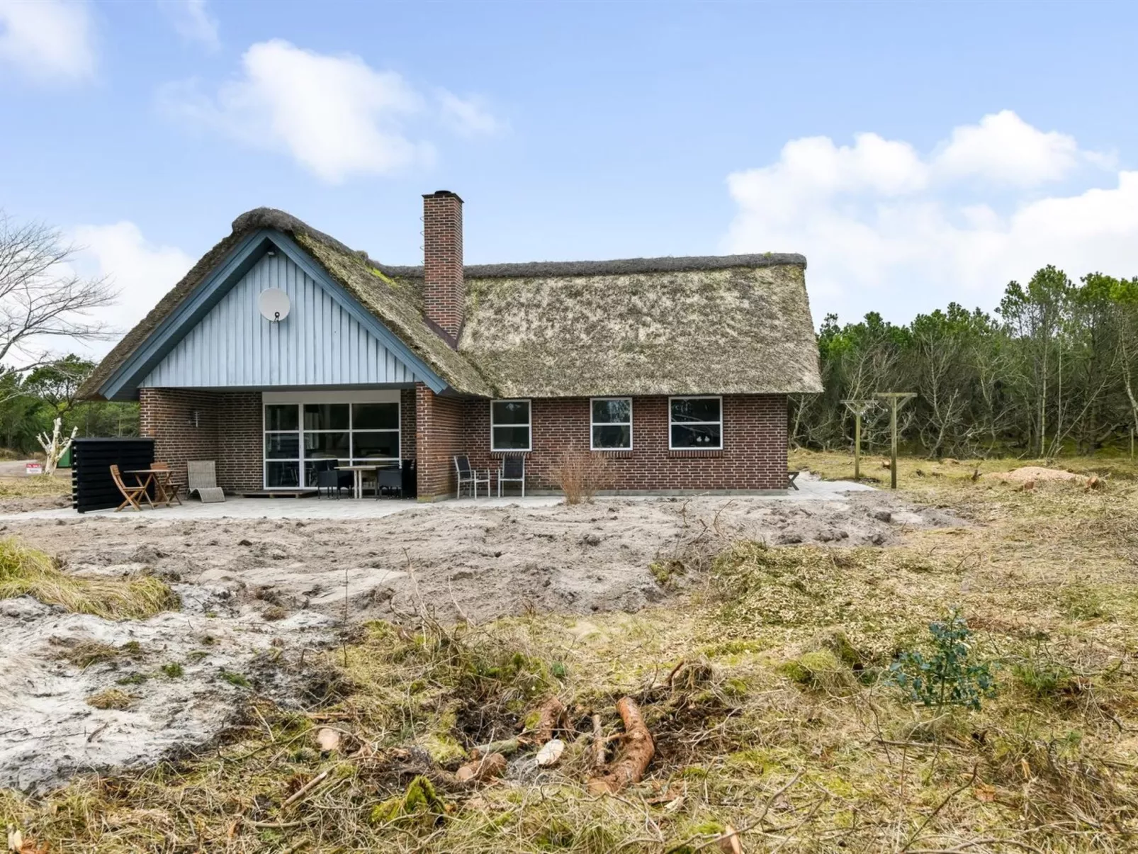 "Roswitha" - 1.5km from the sea-Outside