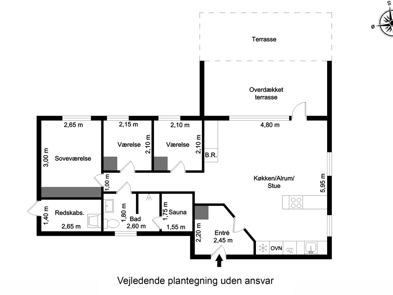 "Roswitha" - 1.5km from the sea-Inside